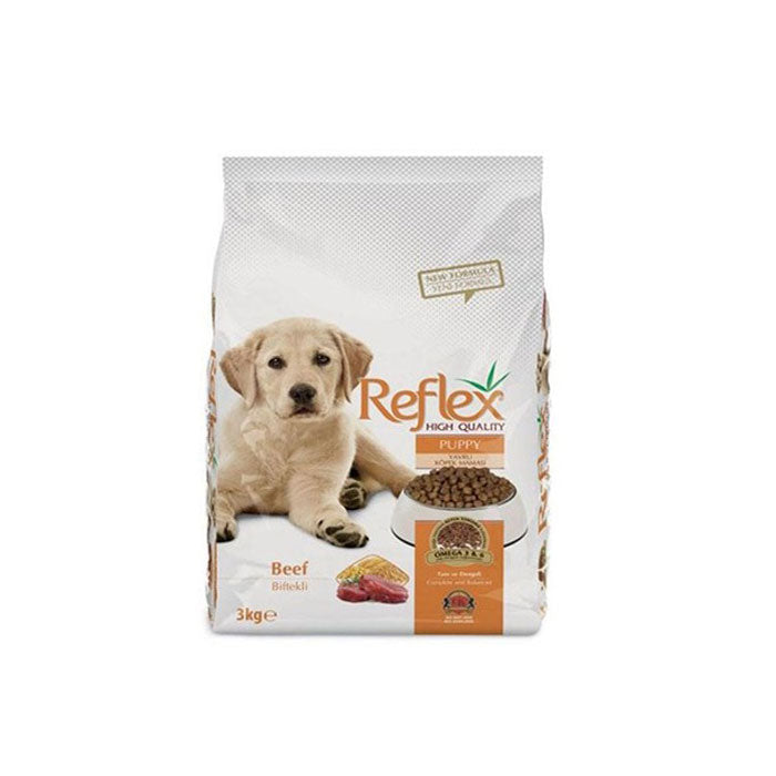 Reflex Puppy Biftekli 3 Kg Yavru Kuru Köpek Maması