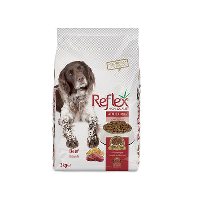 Reflex Biftekli High Energy 3 Kg Yetişkin Kuru Köpek Maması