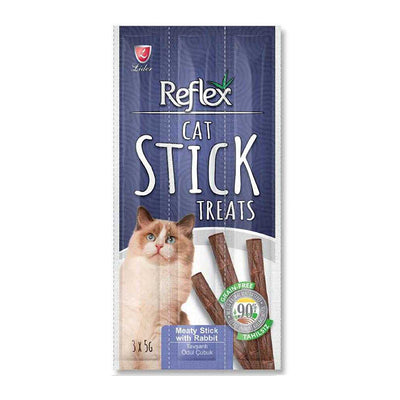 Reflex Tavşanlı Kedi Ödül Çubuğu 5gr 3 Adet