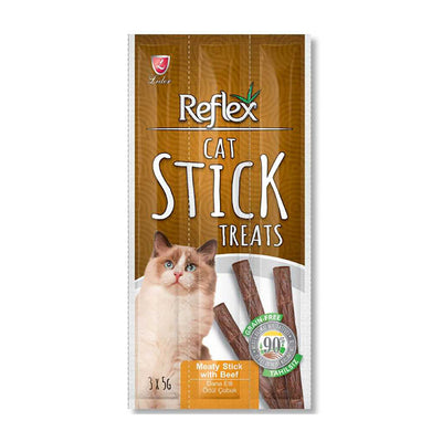 Reflex Biftekli Kedi Ödül Çubuğu 5gr 3 Adet