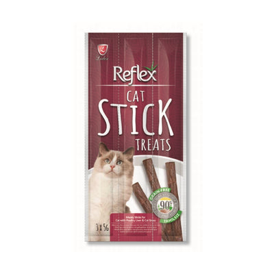 Reflex Kedi Ödül Sticks Kümes Hayvanlı&Ciğerli 3*5gr