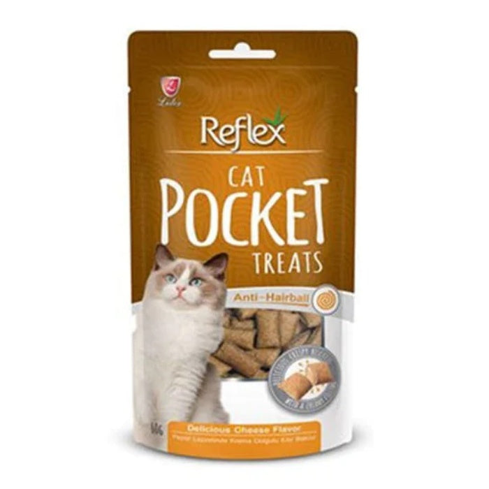 Reflex Pockets Sığır Etli&Malt Kedi Ödülü 60gr