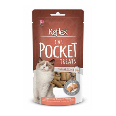 Reflex Pockets Somonlu Kedi Ödülü 60gr
