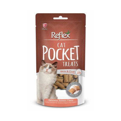 Reflex Pockets Somonlu Kedi Ödülü 60gr