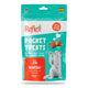 Reflex Pocket Treats Deri ve Tüy Bakımı için Yetişkin Kedi Ödülü 60gr