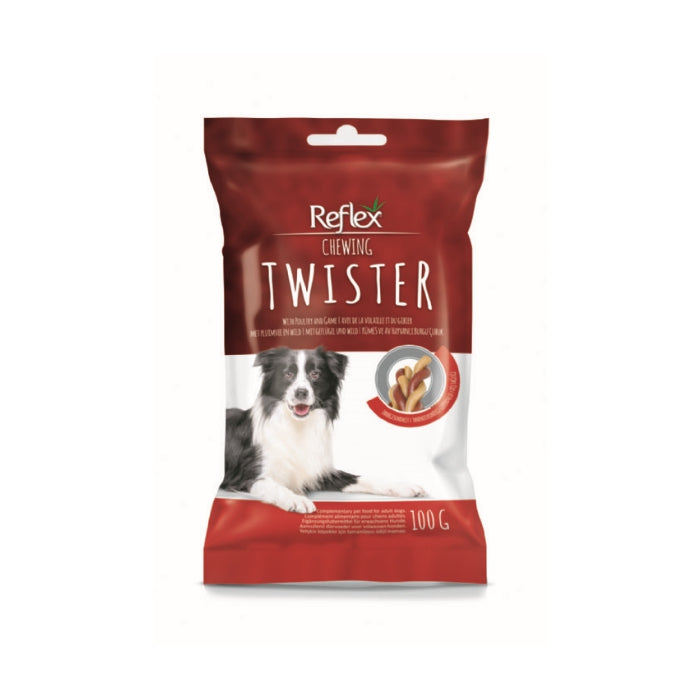 Reflex Köpek Ödül Twister Çiğnenti Stick 100gr