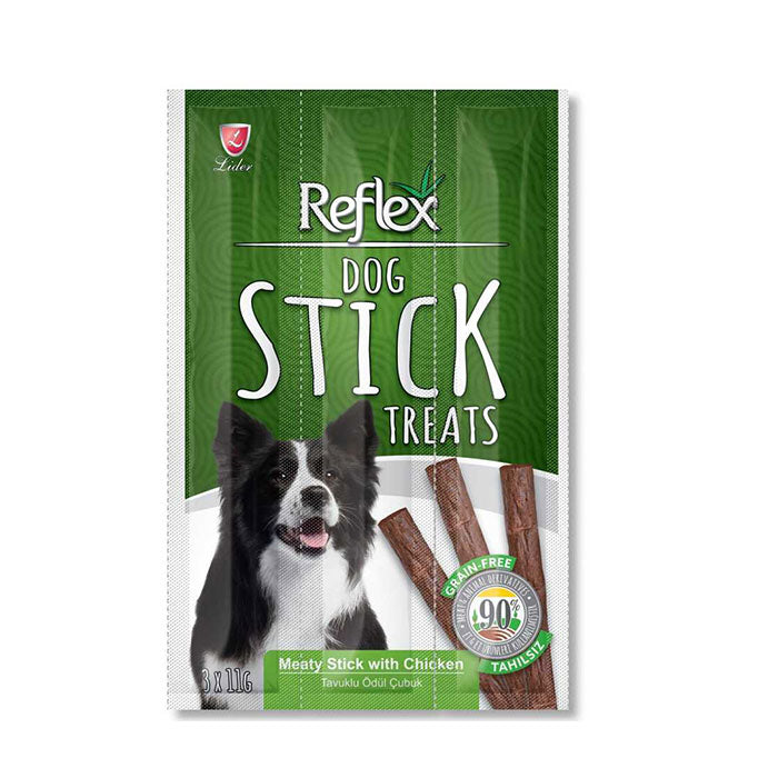 Reflex Tavuk Etli Köpek Ödül Çubuğu 11gr 3 Adet
