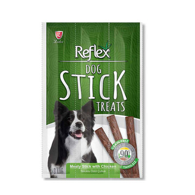 Reflex Tavuk Etli Köpek Ödül Çubuğu 11gr 3 Adet