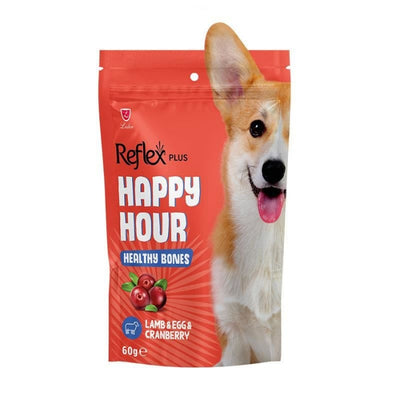 Reflex Happy Hour Sağlıklı Kemikler İçin Destekleyici Köpek Ödül Maması 60gr