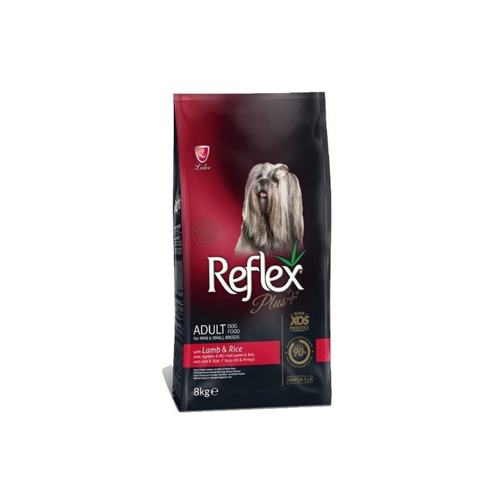 Reflex Plus Kuzulu 8 Kg Mini-Small Breed Yetişkin Kuru Köpek Maması