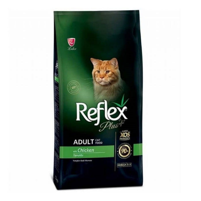 Reflex Plus Tavuk 8 Kg Yetişkin Kuru Kedi Maması