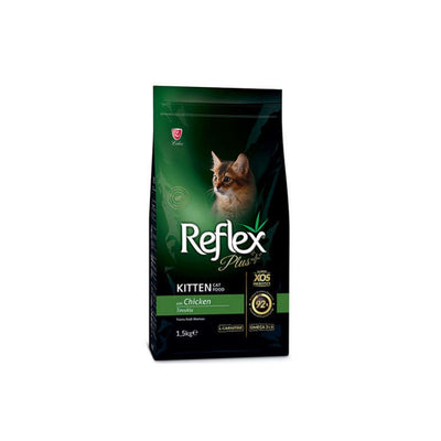 Reflex Plus Kitten Tavuklu 15 Kg Yavru Kuru Kedi Maması