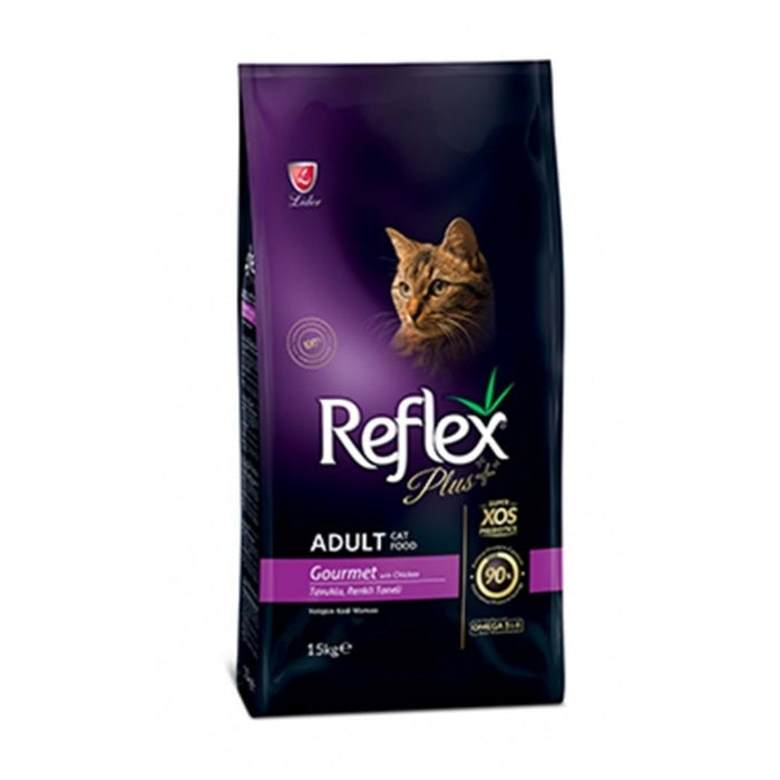 Reflex Plus Multicolour 15 Kg Yetişkin Kuru Kedi Maması