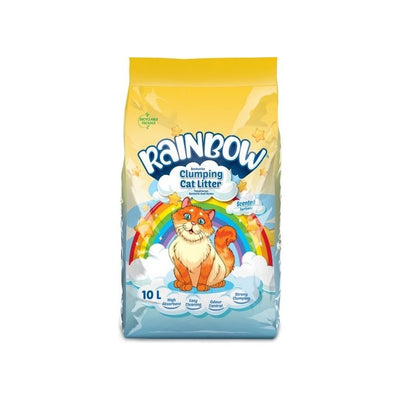 Rainbow Topaklanan Kedi Kumu 10lt