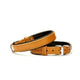 Doggie Konfor Deri Boyun Tasması Camel 2X35-40Cm