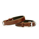 Doggie Konfor Deri Boyun Tasması Kahve 2X30-35Cm