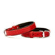 Doggie Konfor Deri Boyun Tasması Kırmızı 2X30-35Cm