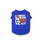 Zampa Let's Go Play Saks Mavisi Kedi & Köpek T-Shirt Xsmall