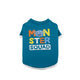 Zampa Monster Yeşil Kedi & Köpek T-Shirt Xlarge