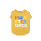 Zampa Monster Sarı Kedi & Köpek T-Shirt Xlarge