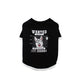 Zampa Wanted Siyah Köpek T-Shirt Medium