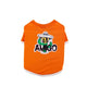 Zampa Amigo Turuncu Kedi & Köpek T-Shirt Medium