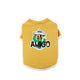 Zampa Amigo Sarı Kedi & Köpek T-Shirt Small