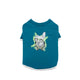 Zampa Cool Dog Neon Baskılı Yeşil Kedi & Köpek T-Shirt Small