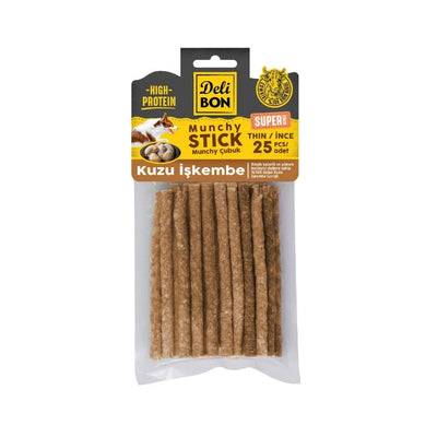 Delibon Super Munchy Çubuk Kuzu İşkembeli İncex25Ad.