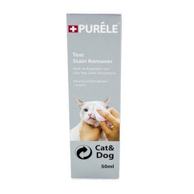 Purele Gözyaşı Lekesi Temizleme Solüsyonu 50Ml