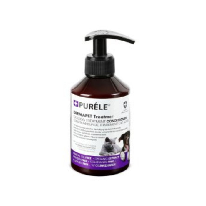 Purele Kedi Köpek Tüy Bakım Kremi 250Ml