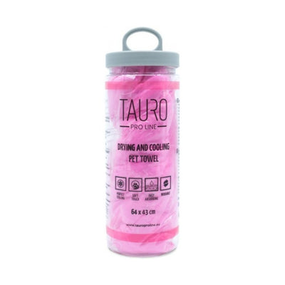 Tauro Kurutmalık Havlu Pembe 64x43cm