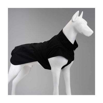 Lindo Trenchkot Black Köpek Yağmurluğu Beden 2