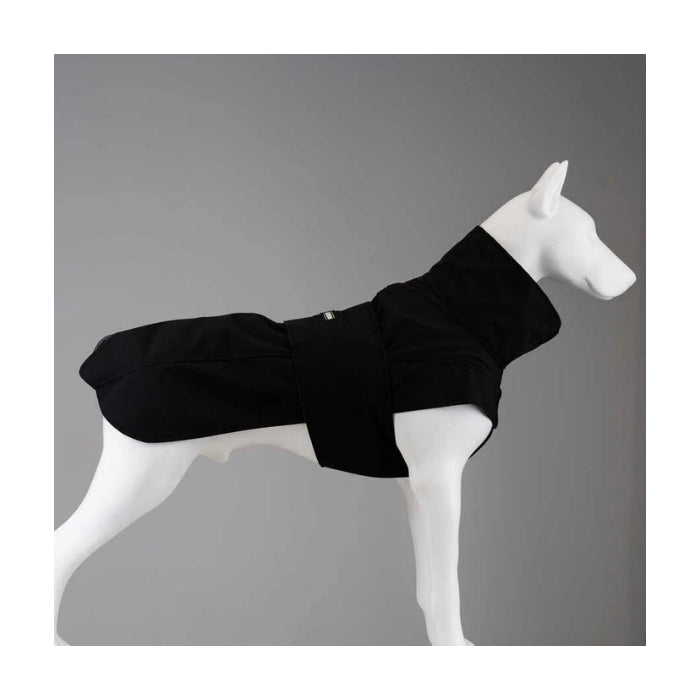 Lindo Trenchkot Black Köpek Yağmurluğu Beden 3