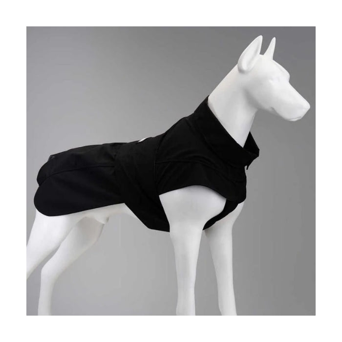 Lindo Trenchkot Black Köpek Yağmurluğu Beden 8