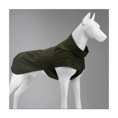 Lindo Trenchkot Khaki Köpek Yağmurluğu Beden 1