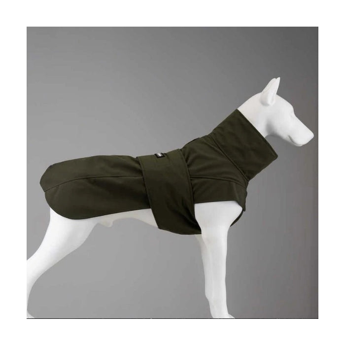 Lindo Trenchkot Khaki Köpek Yağmurluğu Beden 4