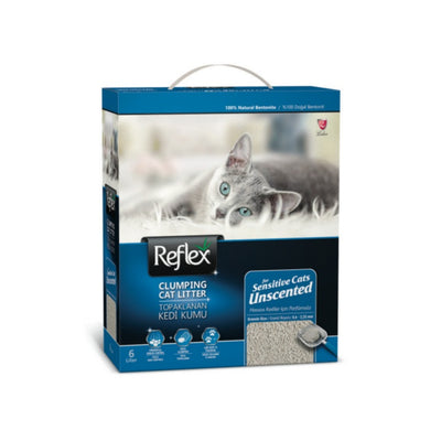 Reflex Sensitive Cats Unscented Topaklanan Kedi Kumu 6L