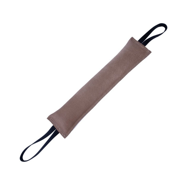 Doggie Süet Deri Köpek Isırma Yastığı Bej 9X50Cm