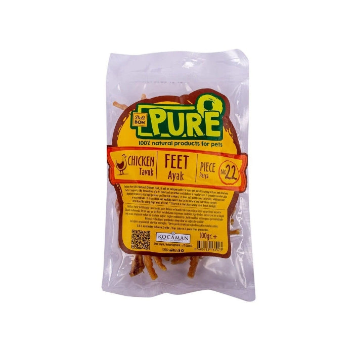 Delibon Tavuk Ayak 100Gr No:22