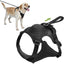 Buddy&Co Ultra Seri Otomatik Göğüs Tasması M Siyah