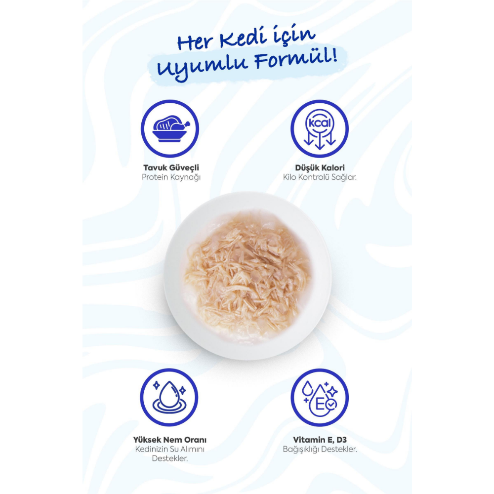 Inaba Ciao Chicken Stew Tavuk Güveçli Pate 40 Gr
