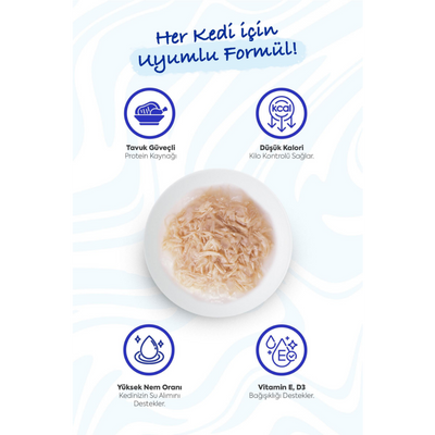 Inaba Ciao Chicken Stew Tavuk Güveçli Pate 40 Gr