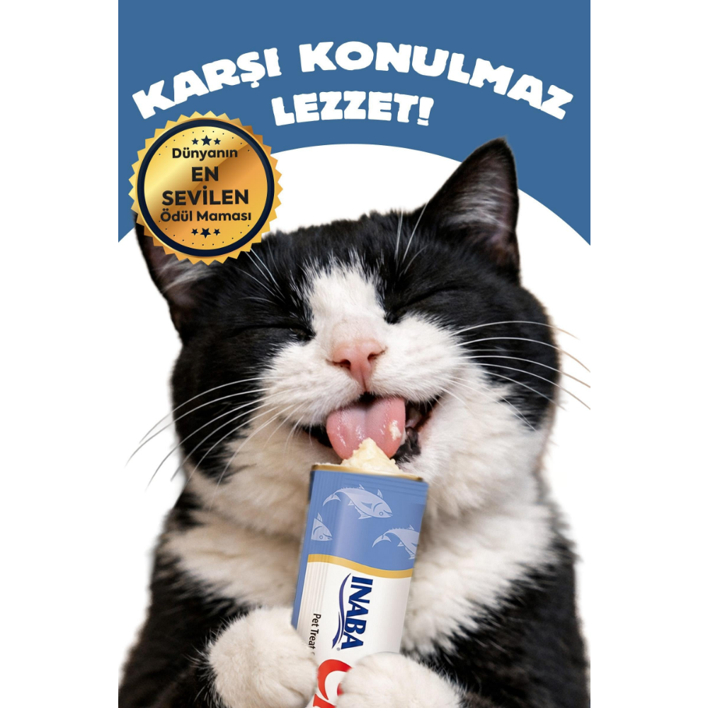 Inaba Ciao Chicken Stew Tavuk Güveç ve Ton Balıklı Pate 40 Gr