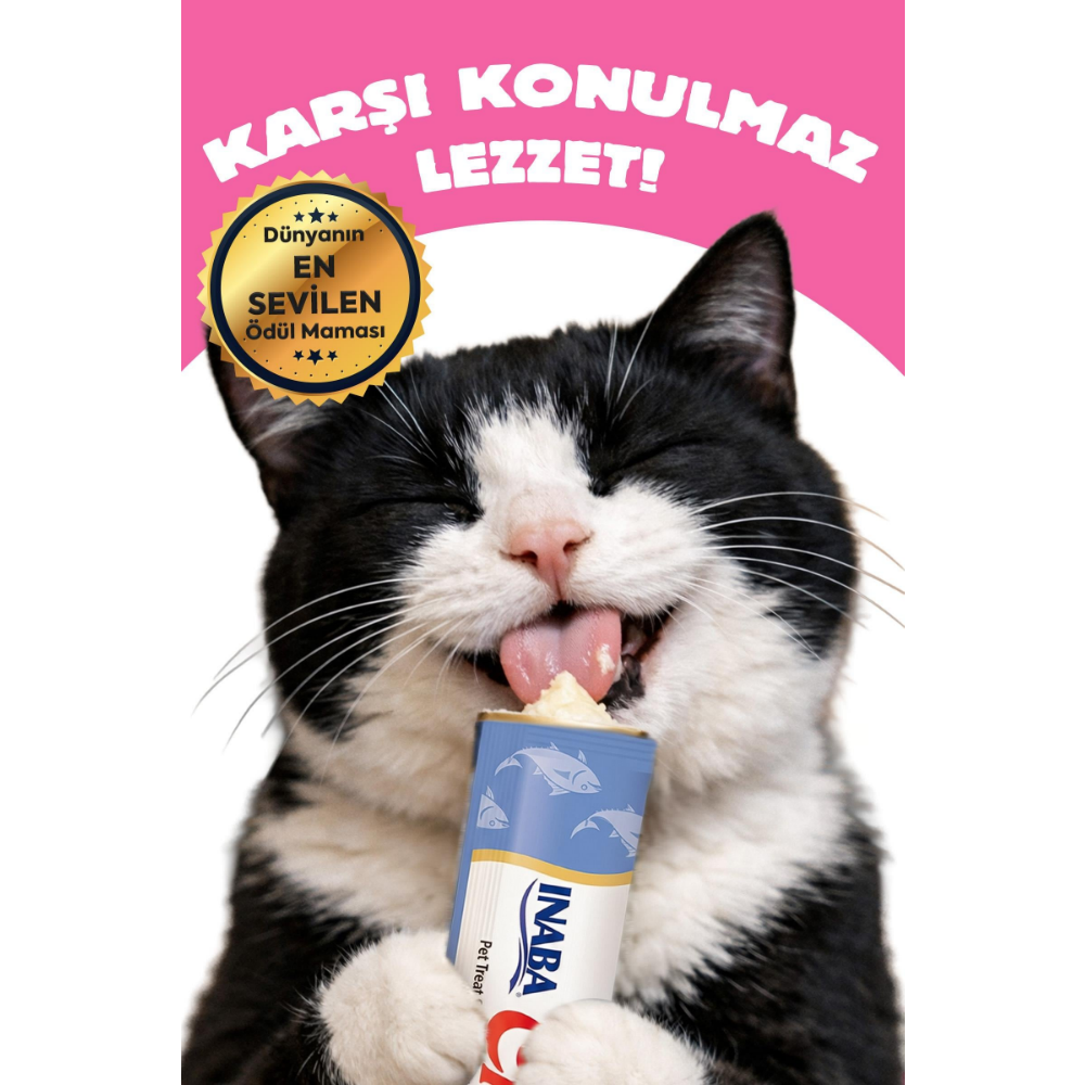 Inaba Ciao Chicken Stew Tavuk Güveç ve Somonlu Pate 40 Gr
