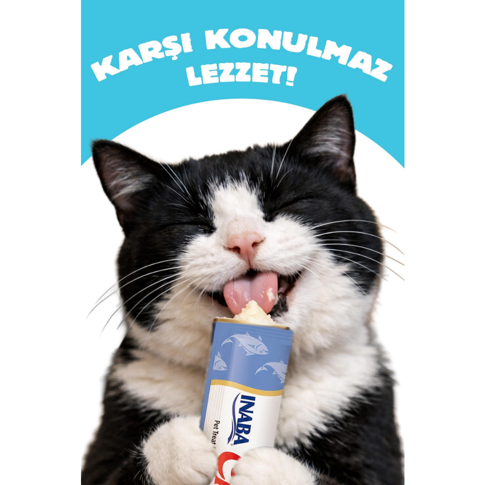 Inaba Twins Ton Balıklı, Deniz Taraklı ve Tavuklu Kedi Ödül Jölesi 2 x 35 Gr