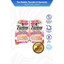 Inaba Twins Ton Balıklı, Somonlu ve Tavuklu Kedi Ödül Jölesi 2 x 35 Gr