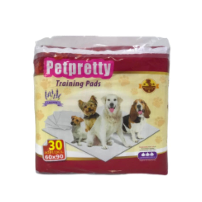 Petpretty Lavantalı Tuvalet Eğitim Pedi 60x90cm 30'lu
