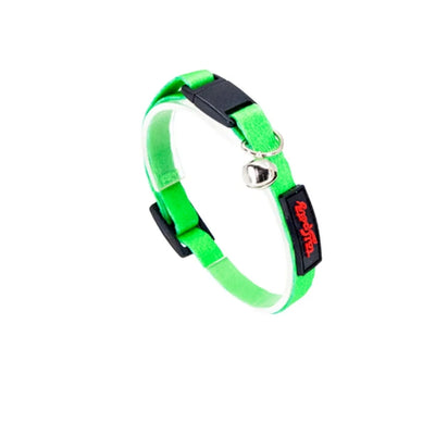 TailPetz Kedi Boyun Tasması Green