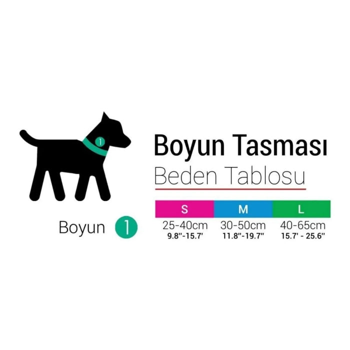 TailPetz Boo Boyun Tasması S
